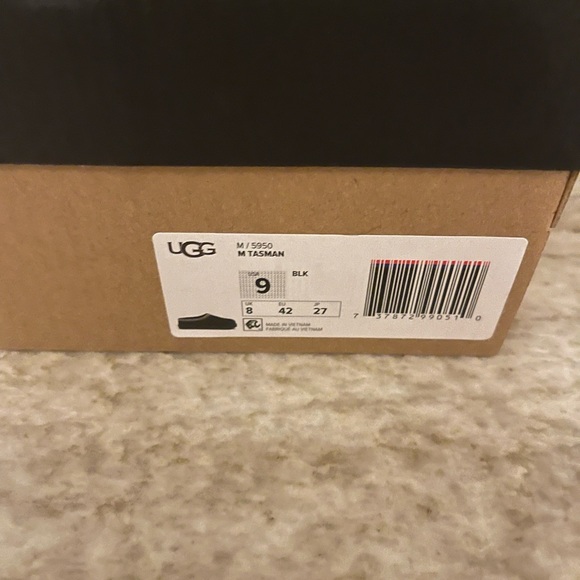 UGG Tasman Men 9 black - Picture 3 of 7